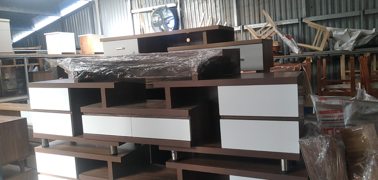 Kệ Ti Vi Gỗ Ép Công Nghiệp Thông Minh Hải Phòng